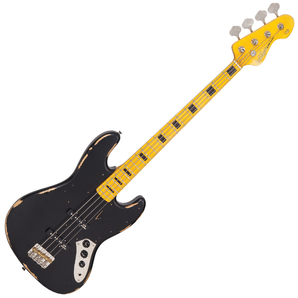 Vintage Icon Series Bass VJ74MRBK