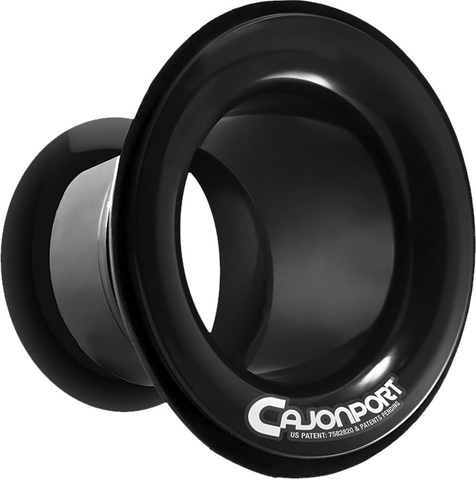 KickPort CP1-BL Cajon Sub-Booster, black