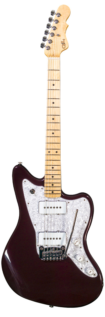 G&L Fullerton Deluxe Doheny RBY, MP