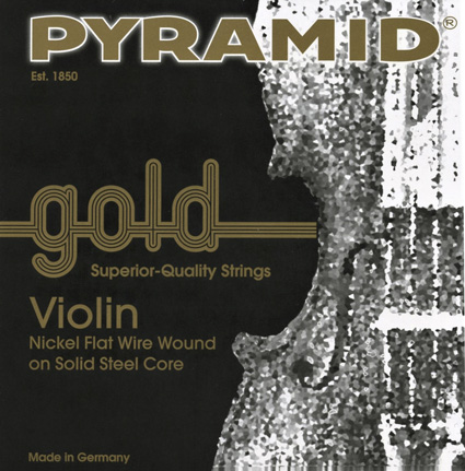 Pyramid 108103 Violin Gold D3, 3/4