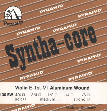 Pyramid 130000 Violin Syntha-Core, 4/4 Satz