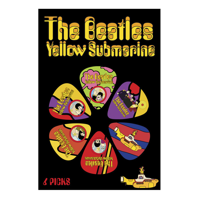 The Beatles Yellow Submarine Pick Pack YSP03, bunt