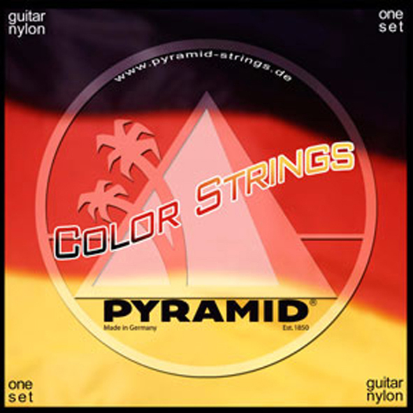 Pyramid C341200 Klassik Gitarre Satz COLOR