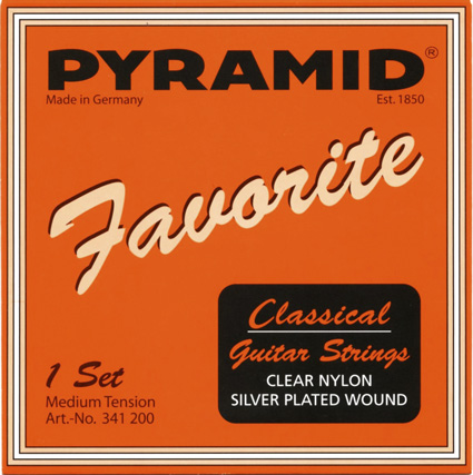 Pyramid 341200 Klassik Gitarre Satz Favorite