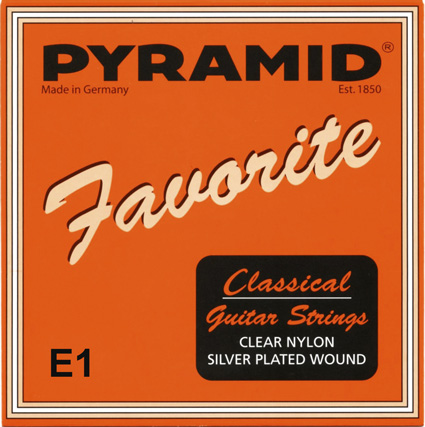 Pyramid 341201 Klassik Gitarre E1