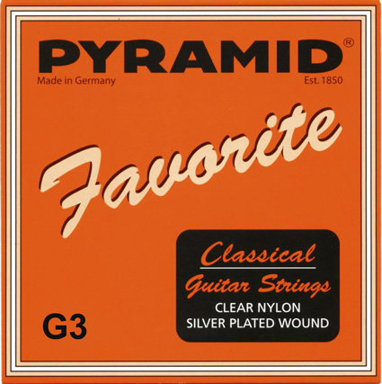 Pyramid 341203 Klassik Gitarre G3