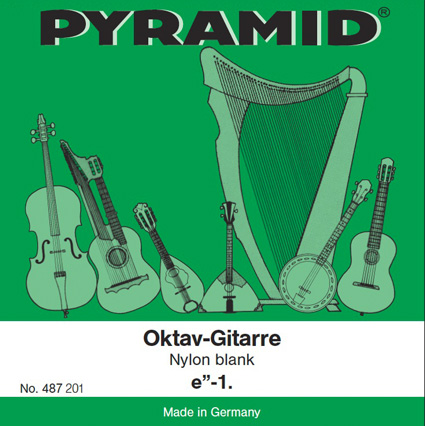 Pyramid 487200 Oktav Gitarren Satz