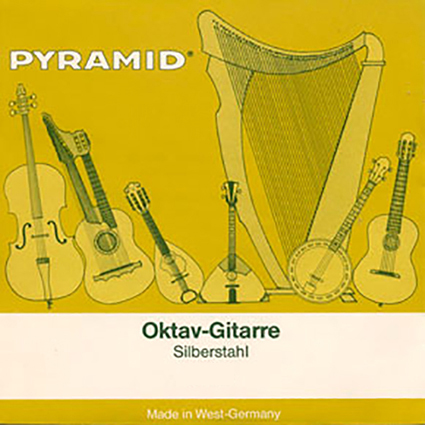 Pyramid 486100 Oktav Gitarren Satz