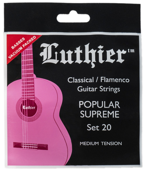 Luthier Set 20 Klassik Satz