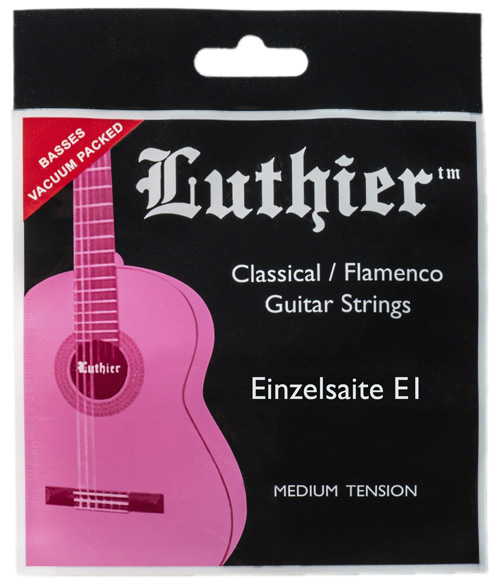 Luthier Einzelsaite Nylon E1