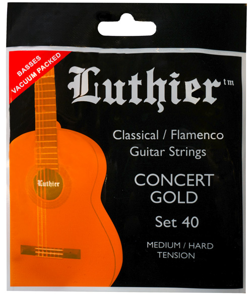 Luthier Set 40 Klassik Satz