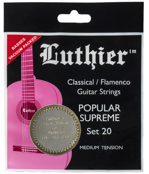 Luthier Set 20C Super Carbon 101 Klassik Satz