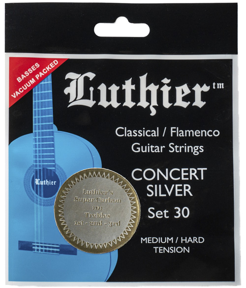 Luthier Set 30C Super Carbon 101 Klassik Satz