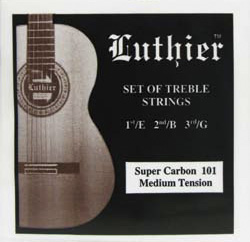 Luthier Treble Set Carbon Medium