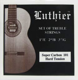 Luthier Treble Set Carbon Hard