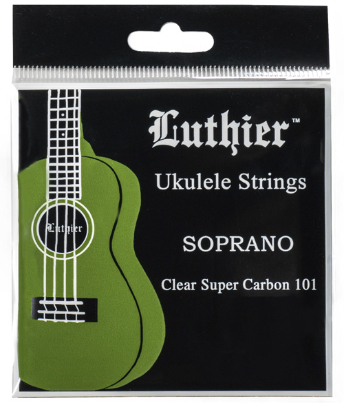 Luthier Sopran-Ukulele Satz