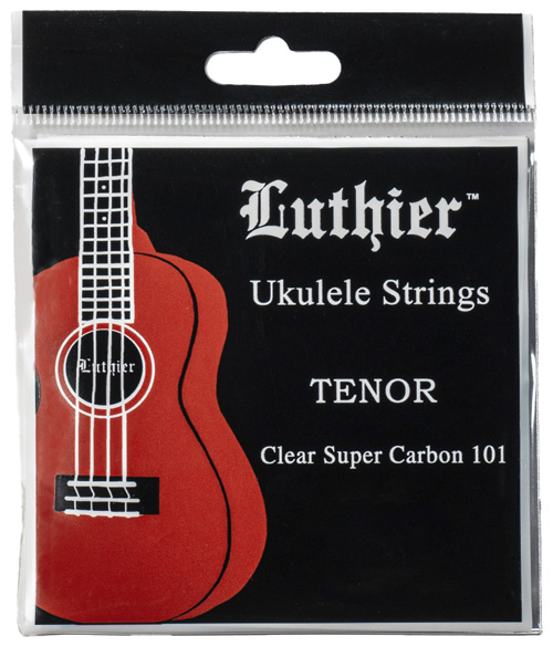 Luthier Tenor-Ukulele Satz High-G