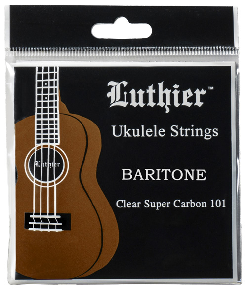 Luthier Bariton-Ukulele Satz Low-D