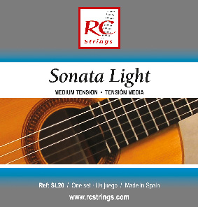 RC Strings SL20 Sonata Light Klassik Satz
