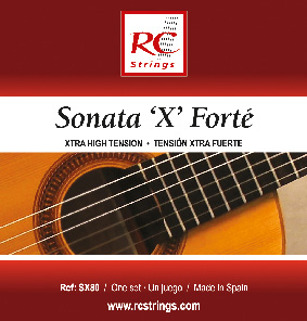RC Strings SX80 Sonata X Forté Klassik Satz
