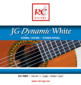 RC Strings DW90 JG Dynamic White Klassik Satz