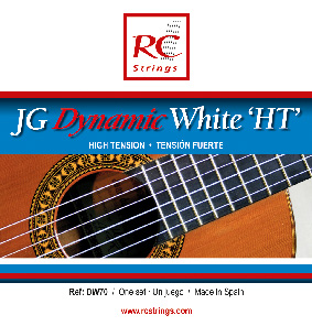 RC Strings DW70 JG Dynamic White HT Klassik Satz