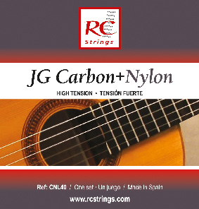 RC Strings CNL40 JG Carbon/Nylon Klassik Satz