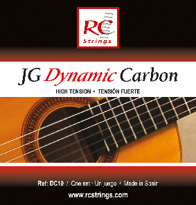 RC Strings DC10 JG Dynamic Carbon Klassik Satz