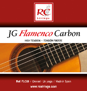RC Strings FLC80 JG Flamenco Carbon Klassik Satz