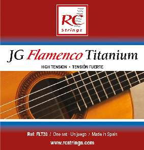 RC Strings FLT30 JG Flamenco Titanium Klassik Satz