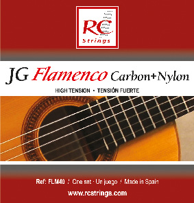 RC Strings FLM40 JG Flamenco Car/Nyl Klassik Satz