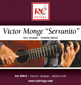 RC Strings SRR70 V. Monge Serranito Klassik Satz