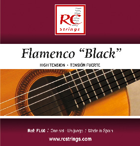 RC Strings FL60 Flamenco Black Klassik Satz