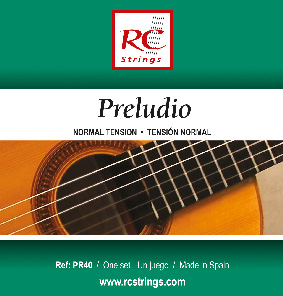 RC Strings PR40 Preludio Klassik Satz