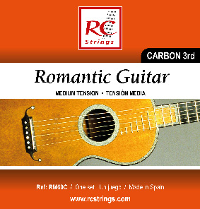 RC Strings RM60C Romantic guitar Klassik Satz