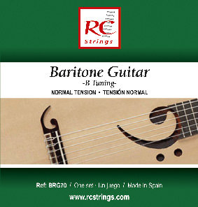 RC Strings BRG60 Baritone guitar Klassik Satz