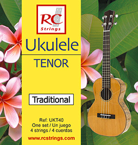 RC Strings UKT40 Ukulele Satz Tenor