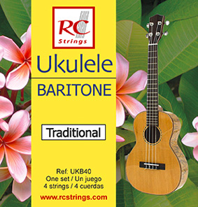 RC Strings UKB40 Ukulele Satz Bariton