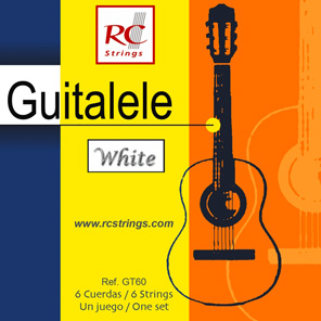 RC Strings GT60 Guitalele Satz