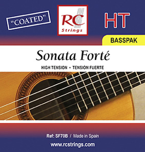RC Strings SF70B Sonata Forté Basspack