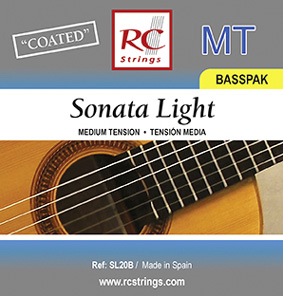 RC Strings SL20B Sonata Light Basspack