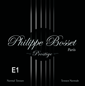 Philippe Bosset Einzelsaite Prestige Normal E1
