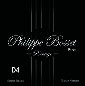 Philippe Bosset Einzelsaite Prestige Normal D4