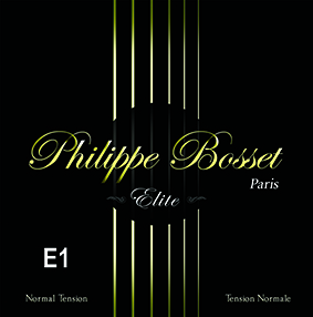 Philippe Bosset Einzelsaite Elite Normal E1