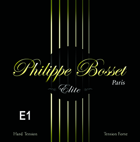 Philippe Bosset Einzelsaite Elite High E1