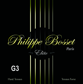 Philippe Bosset Einzelsaite Elite High G3