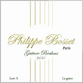 Philippe Bosset Klassik Satz 8-String Low A Tuning