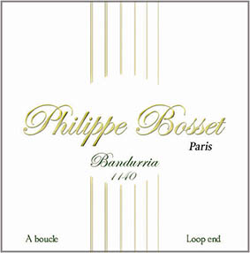 Philippe Bosset Bandurria Satz Medium