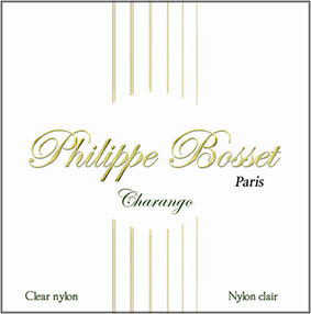 Philippe Bosset Charango Satz 10-saitig, clear