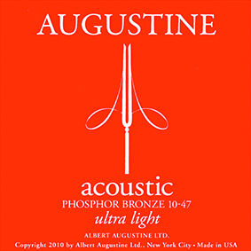 Augustine Acoustic Satz Ultra Light .010-.047